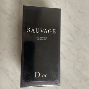 Dior Black Sauvage Gel Douche Shower Gel